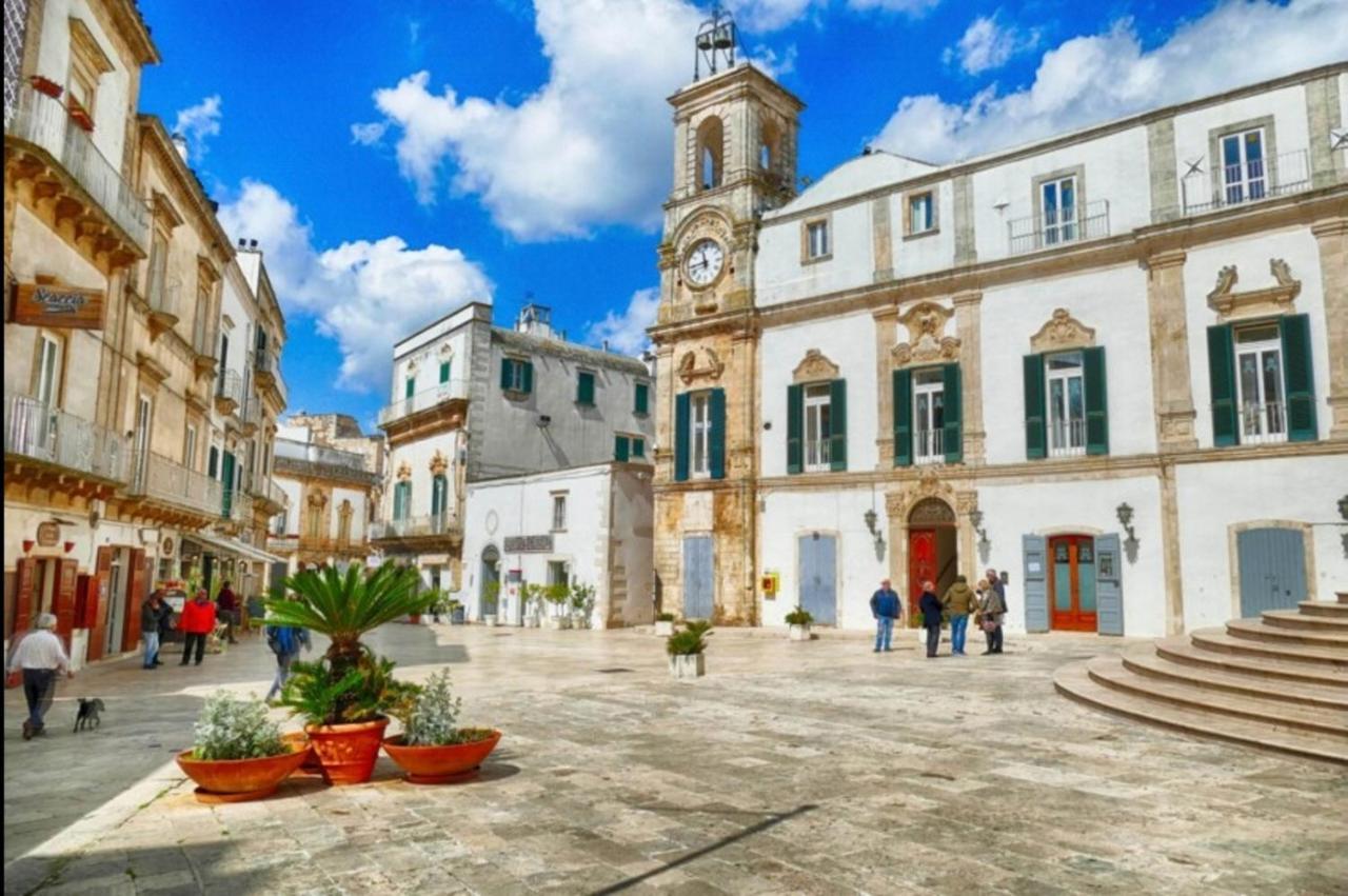 Casa Nicole Lägenhet Martina Franca Exteriör bild