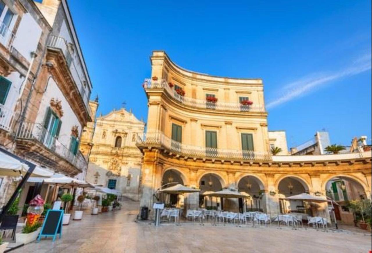 Casa Nicole Lägenhet Martina Franca Exteriör bild