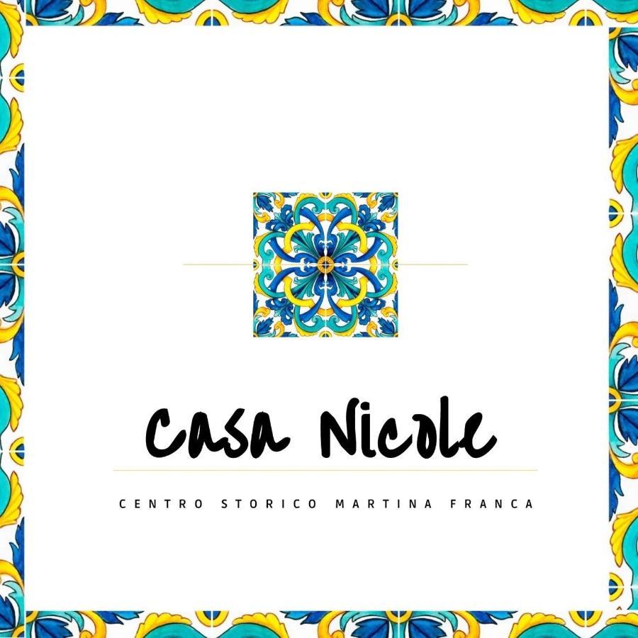 Casa Nicole Lägenhet Martina Franca Exteriör bild